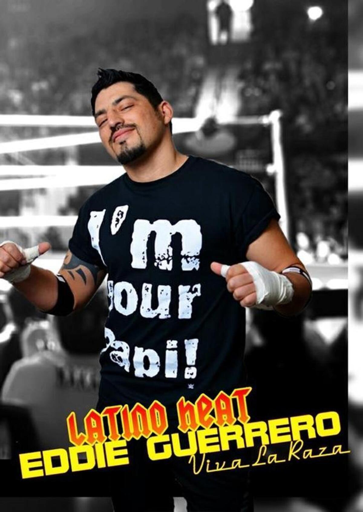 JJ Magana as Eddie Guerrero