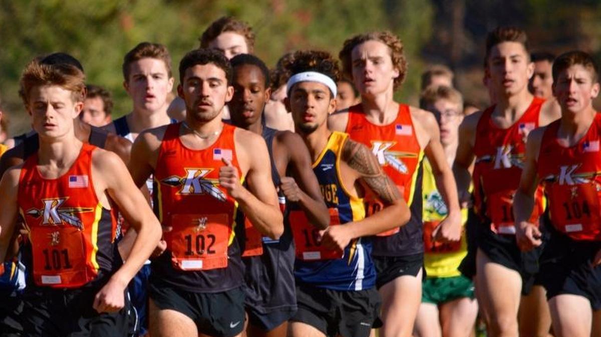 The Kamiakin boys cross country team won the 3A District 8 regional title Saturday in Spokane.