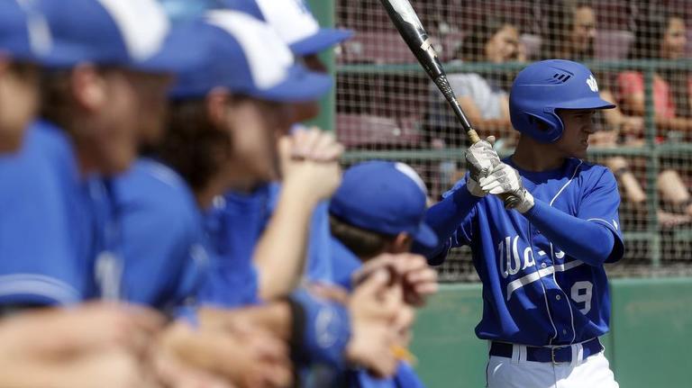Southridge vs Walla Walla baseball, 4/30/2016