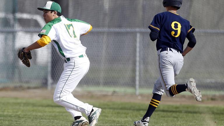 Southridge at Richland Baseball, 4/12/2016
