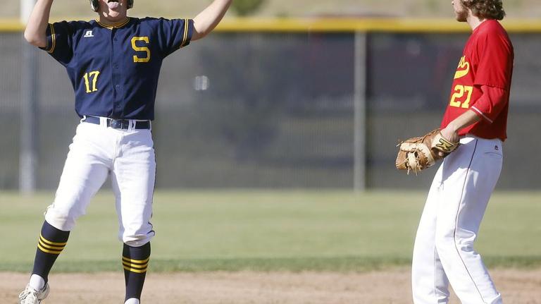 Southridge vs Kamiakin baseball, 4/19/2016
