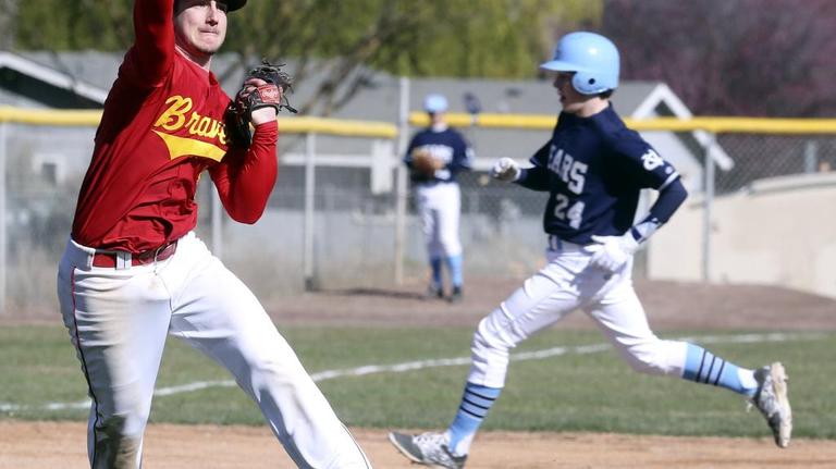 Kamiakin vs Central Valley baseball, 3/15/2016