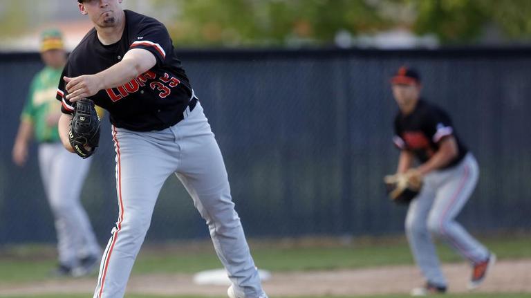 Richland at Kennewick Baseball, 4/15/2016
