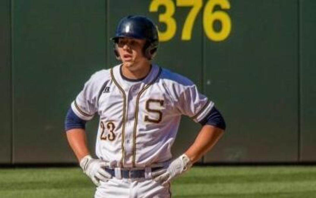 Southridge outfielder Mason Martin was drafted Wednesday in the 17th round of the Major League Baseball Draft by the Pittsburgh Pirates.