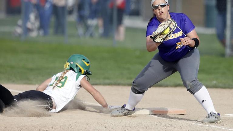 Hanford vs Richland softball, 4/12/2016