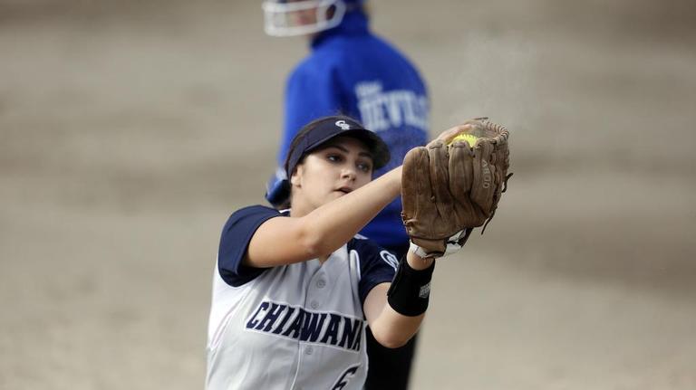 Walla Walla at Chiawana softball doubleheader, 4/29/2016