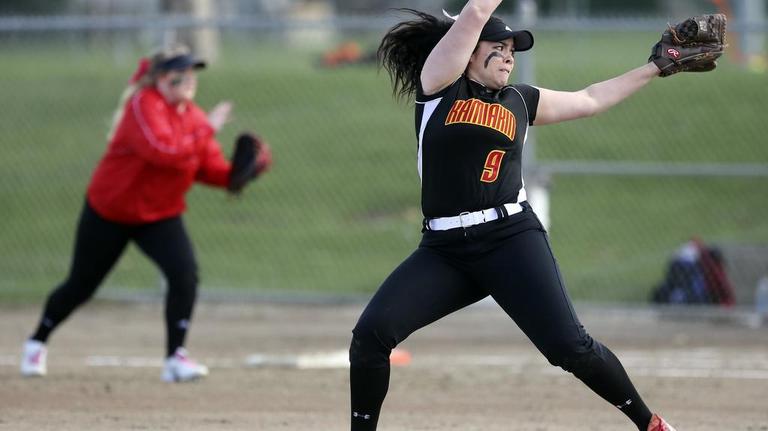 Kamiakin vs. University of Spokane softball, 3/16/2016