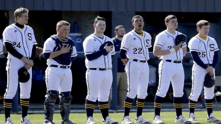 Richland vs Southridge baseball, 3/26/2016
