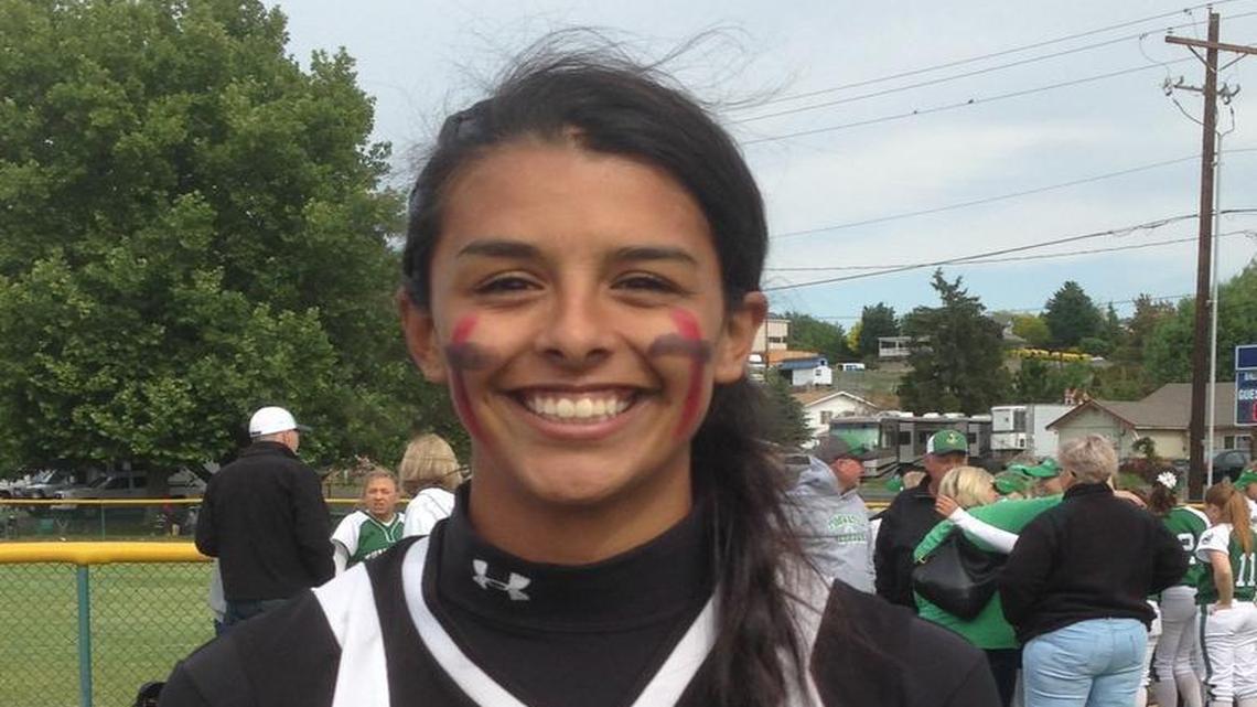 Othello’s Dominique Martinez is All-Area softball player of the year