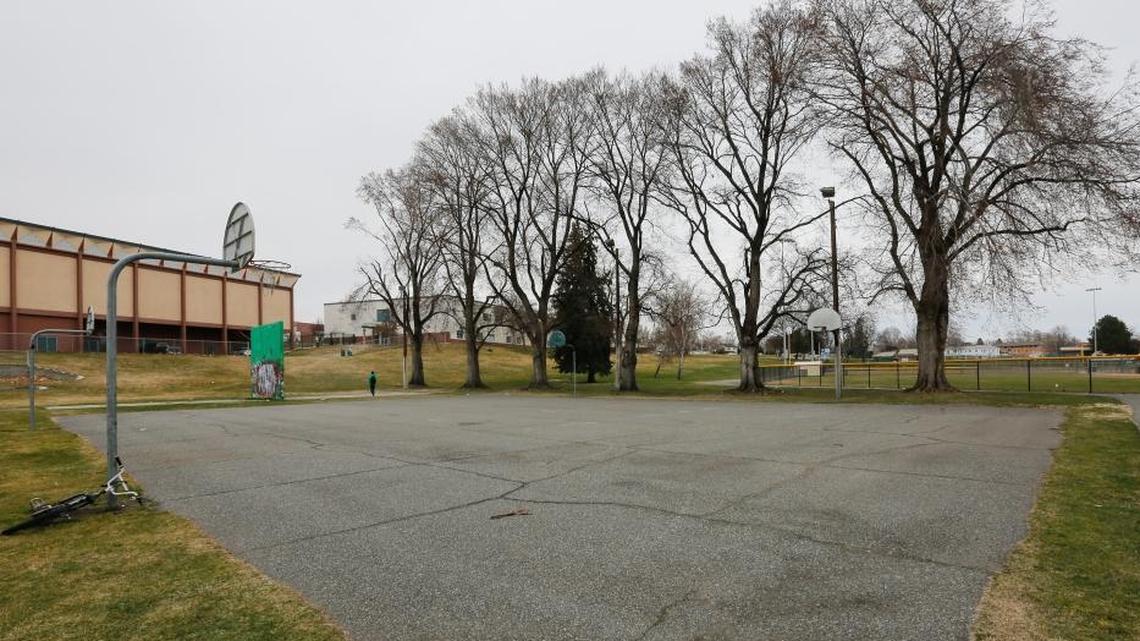 This former Richland great is giving Columbia Playfield basketball courts new life