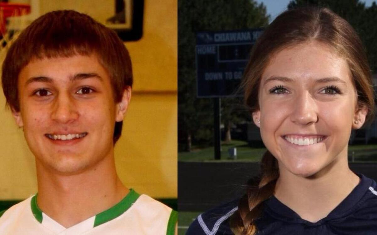Steven Beo of Richland; Braydey Hodgins of Chiawana