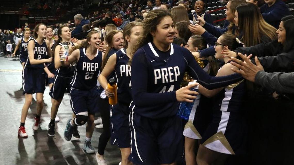 TC Prep girls got off to a good start at state. Then the second quarter happened