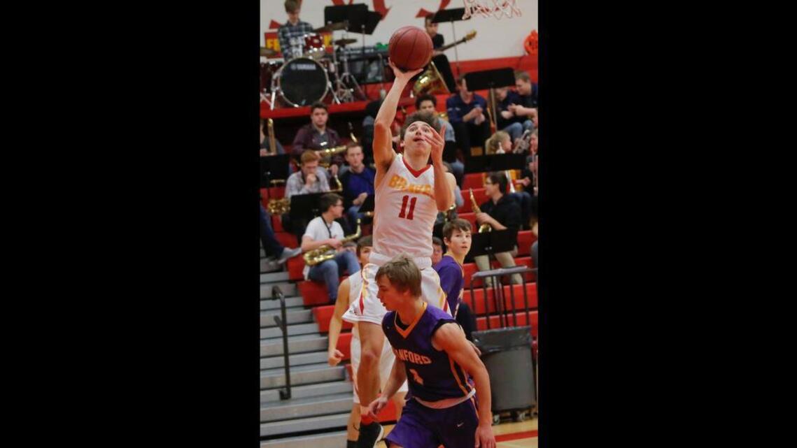 Basketball: Paxton fills up stat sheet in Kamiakin boys’ win over Hanford