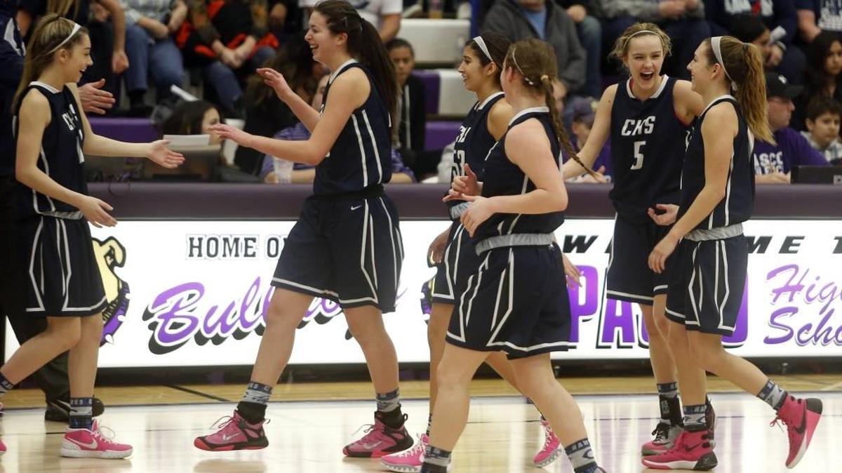 The Chiawana girls basketball team is ranked sixth in the latest Associated Press Class 4A state poll.