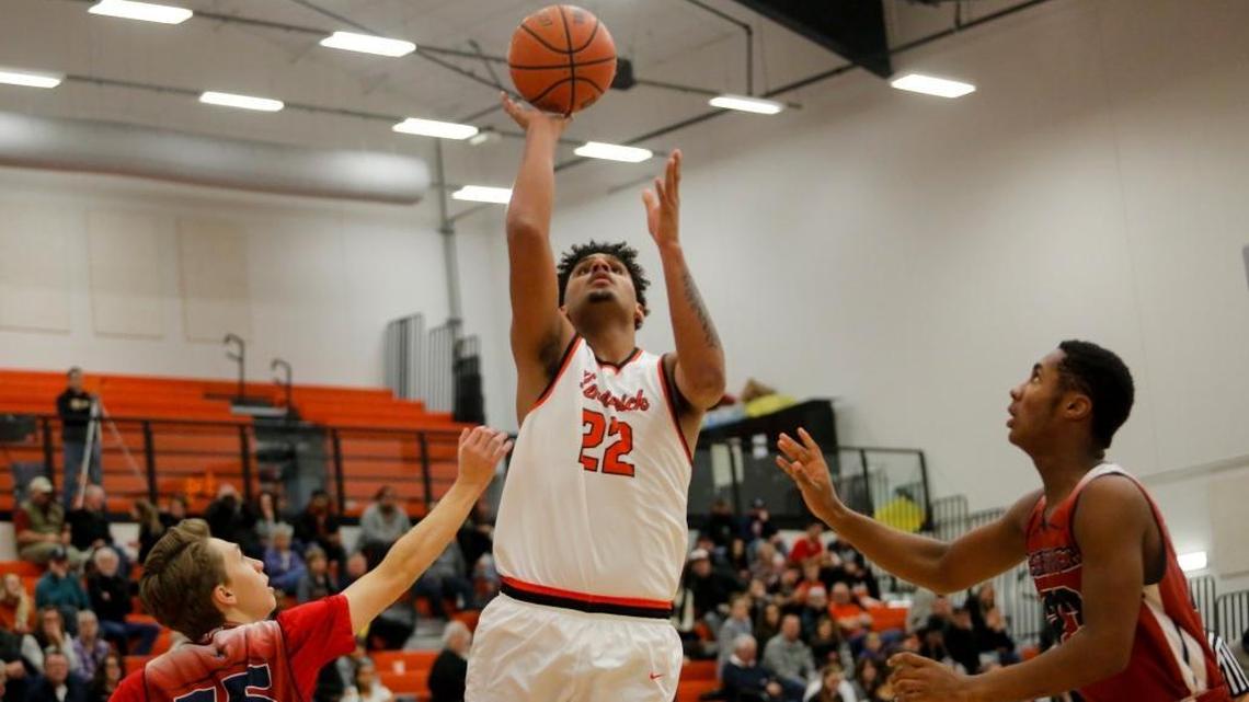 Basketball: Norwood’s monster game leads Kennewick boys past Rogers in OT