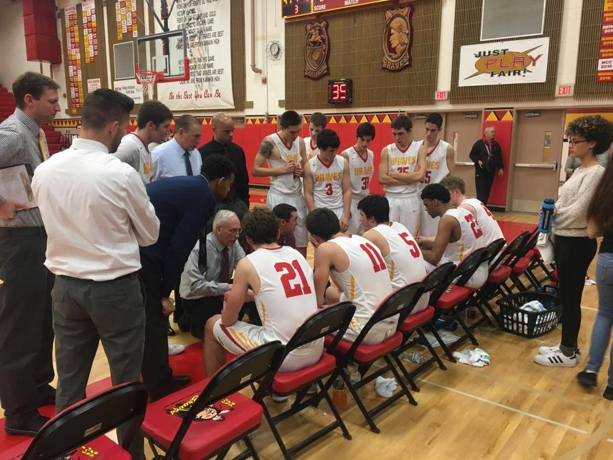 Kamiakin coach Brian Meneely was named the Mid-Columbia Conference boys basketball Coach of the Year. (File photo)