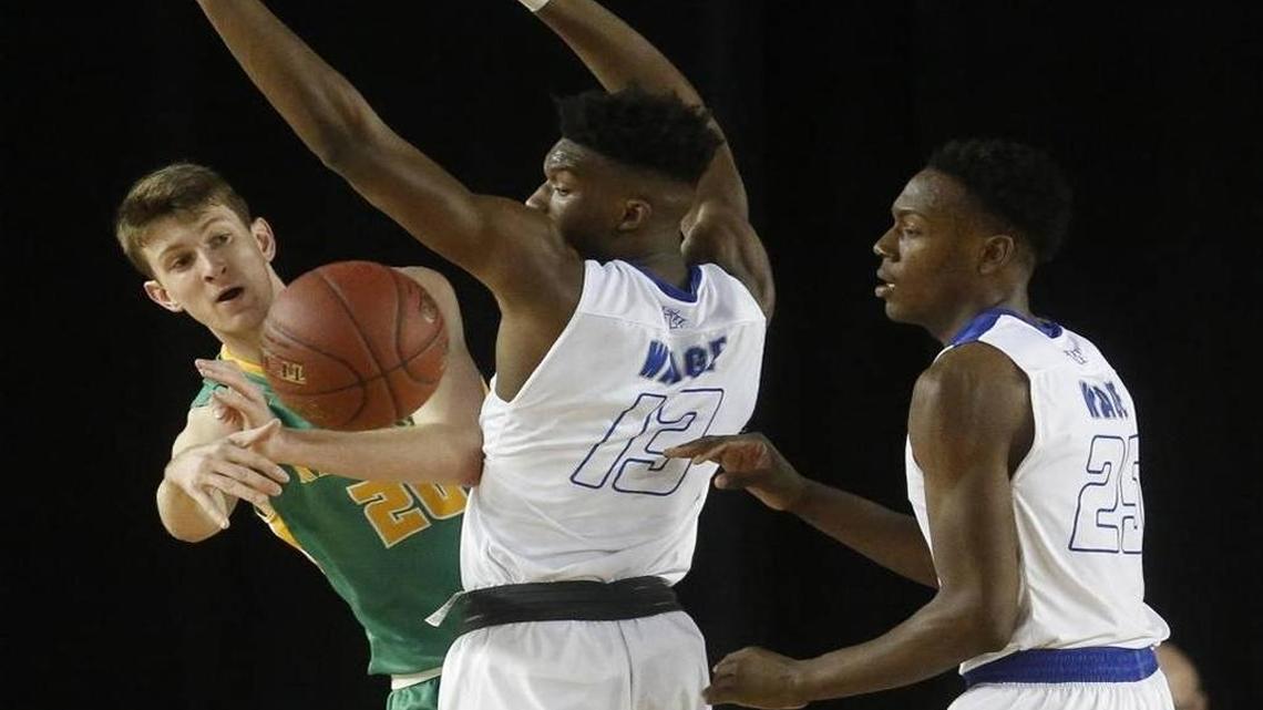 Tyler Kurtz shown as a senior for Richland High in 2017, led the Columbia Basin Columbia Hawks with 24 points and 5 steals during a match with North Idaho over the weekend. CBC fell to North Idaho 86-73.