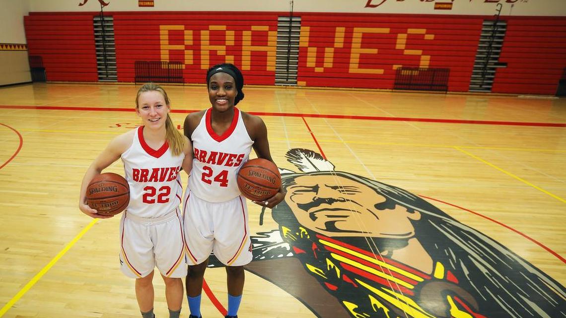 Friends and teammates, Toure and Hazel again leading Kamiakin girls at state