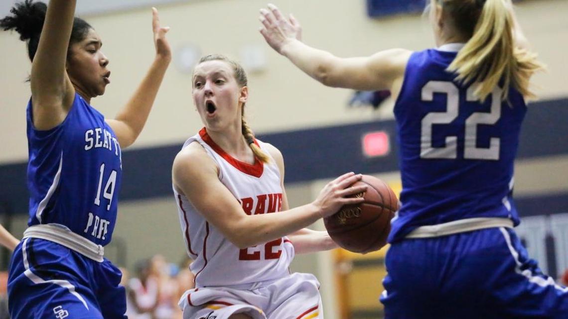 They faced a mighty deficit early, but the Kamiakin girls wouldn’t be denied