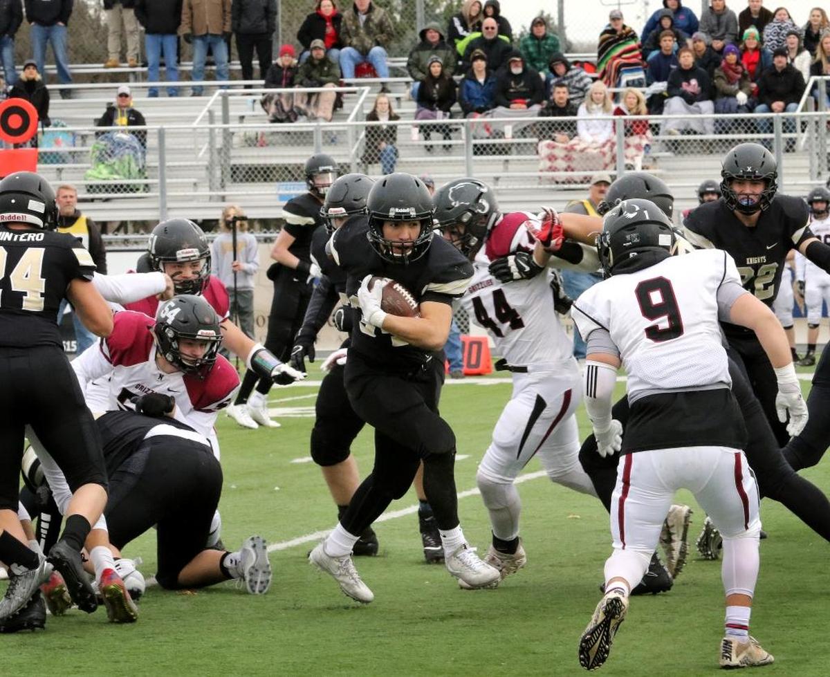 Royal running back Alonzo Hernandez leads the Knights’ ground game with 1,011 yards rushing and 16 touchdowns.