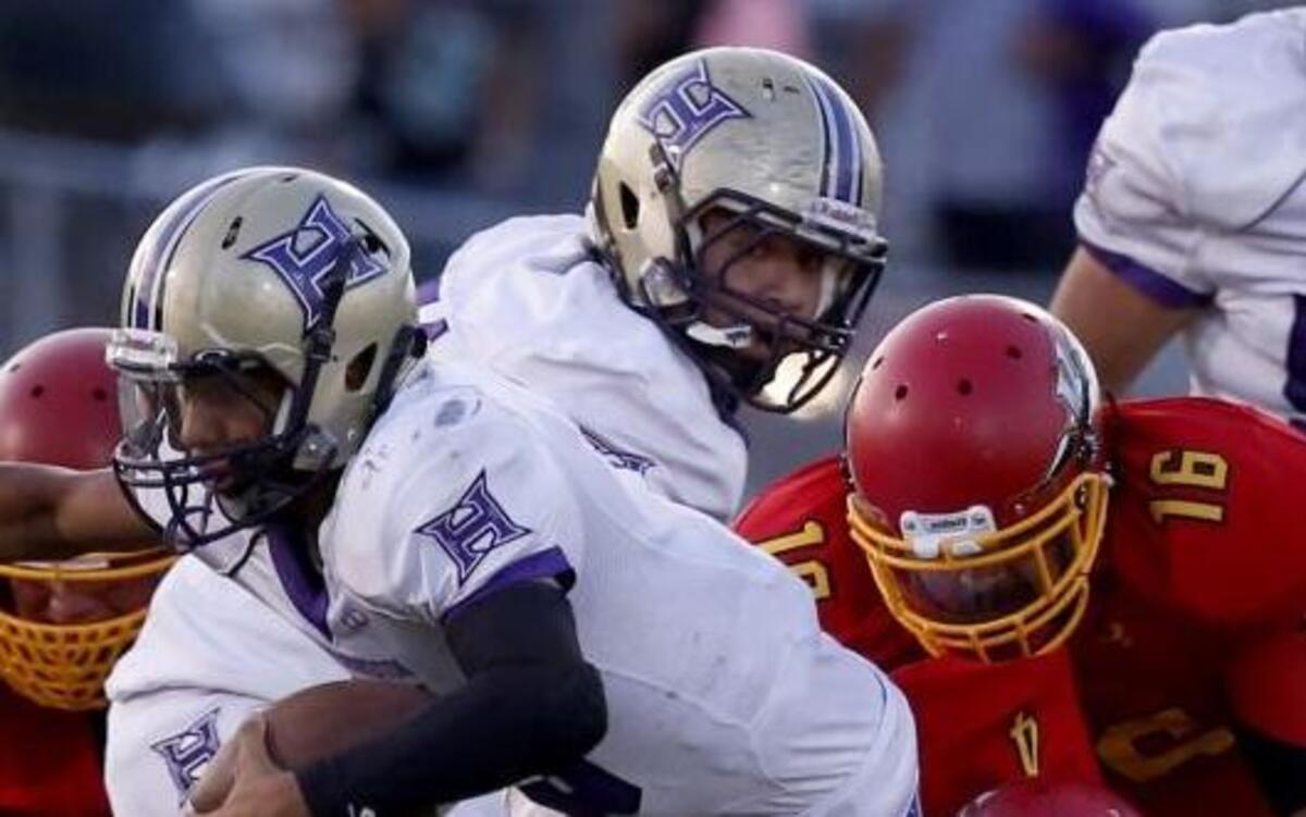 Hermiston’s Dayshawn Neal will again be a key cog in the Bulldogs offense in 2016.