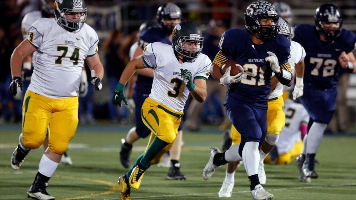 The Southridge Suns gave top-ranked and eventual MCC champ Richland a Week 4 scare last season, leading early, trailing by just 10 at halftime and eventually falling 26-10. It was a game evident of just how much parity, and quality football teams, there are in the Mid-Columbia.