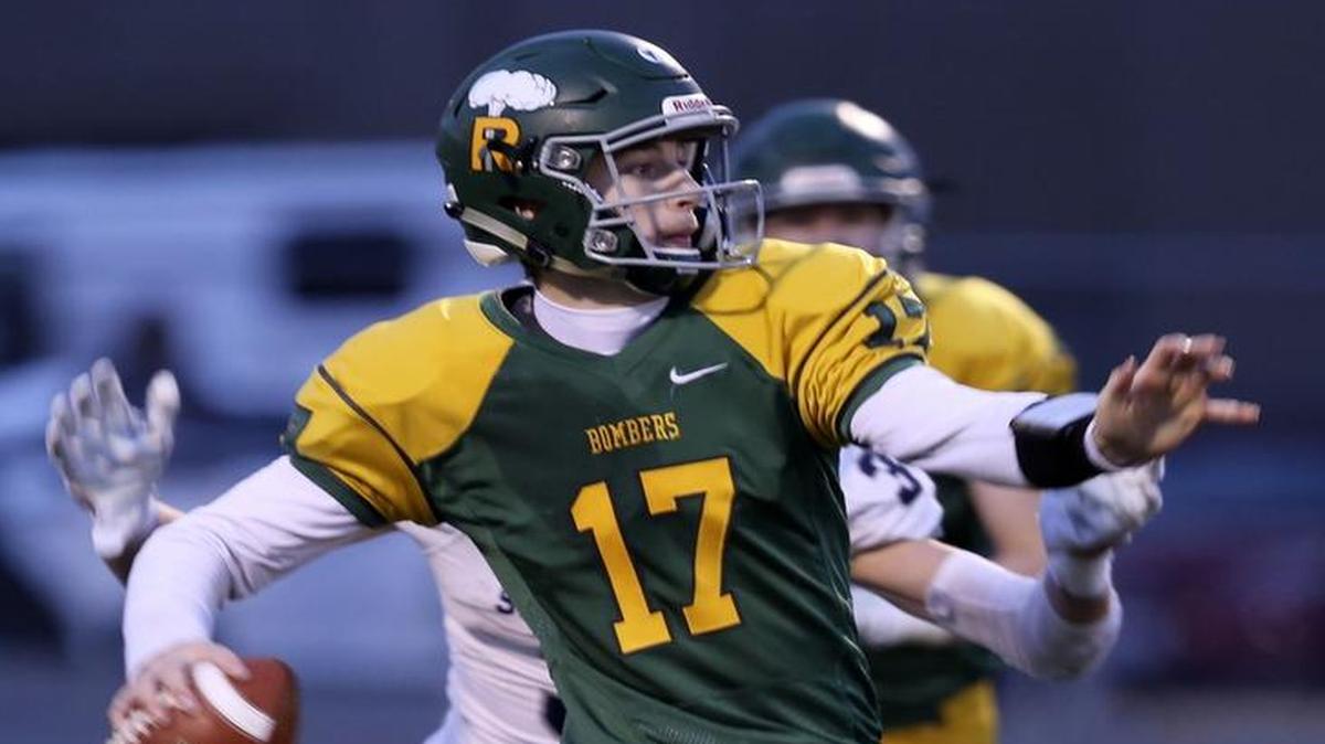 Richland senior quarterback Paxton Stevens has thrown for 2,716 yards and 32 touchdowns to help the Bombers reach their first state title game since 1999. Richland, which seeks its third state championship, will face fellow 13-0 team Camas in Saturday night’s Class 4A final.
