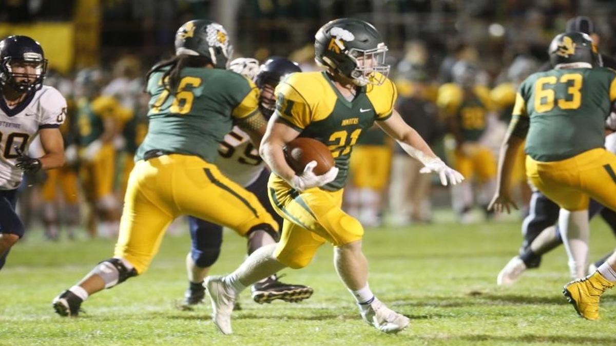 Southridge plays Richland High School in a Mid-Columbia Conference game Sept. 23 at Fran Rish Stadium. Richland remains undefeated this season.
