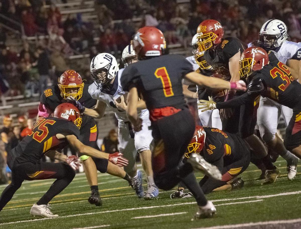 This week’s Kamiakin at Chiawana football game at Edgar Brown Stadium has all the looks of a juggernaut-making contest.