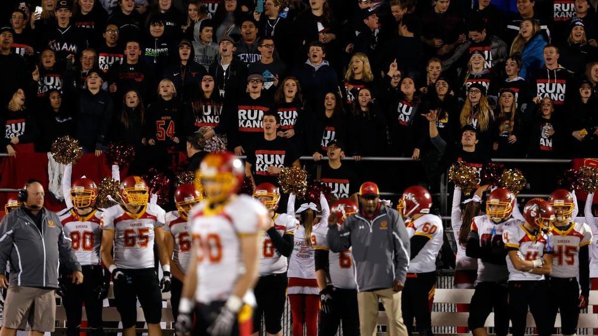 Lampson Stadium will get a double dose of school spirit Friday night with the first of three doublheaders scheduled this season. Kamiakin plays Lewis and Clark at 5 p.m., while Southridge takes on Sunnyside at 8 p.m.