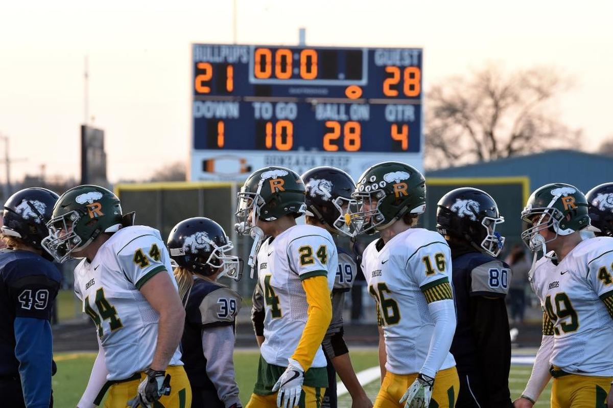 The scoreboard tells it all after the Bombers beat Gonzaga Prep on Saturday in Spokane.