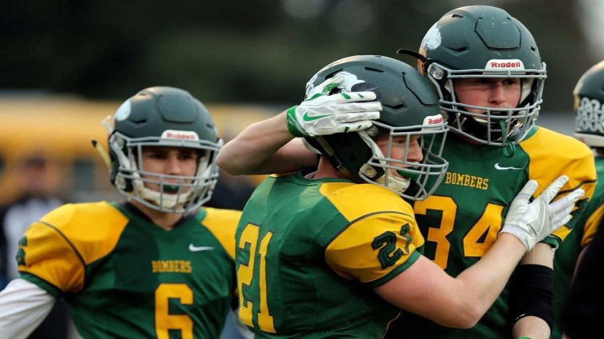 Parker McCary (21) and the Richland Bombers were ranked No. 3 in the Class 4A poll Wednesday. Richland opens its season Friday at Bellevue.