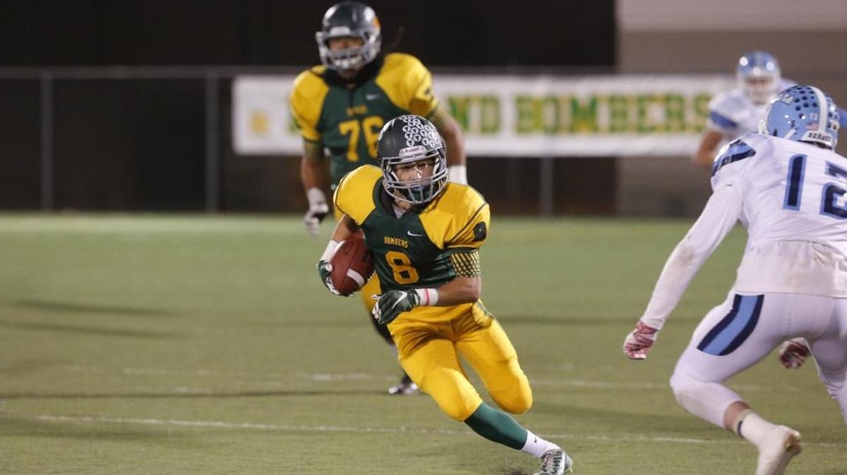 Central Valley versus Richland football playoff game at Lampson Stadium in Kennewick on Nov. 13, 2015.