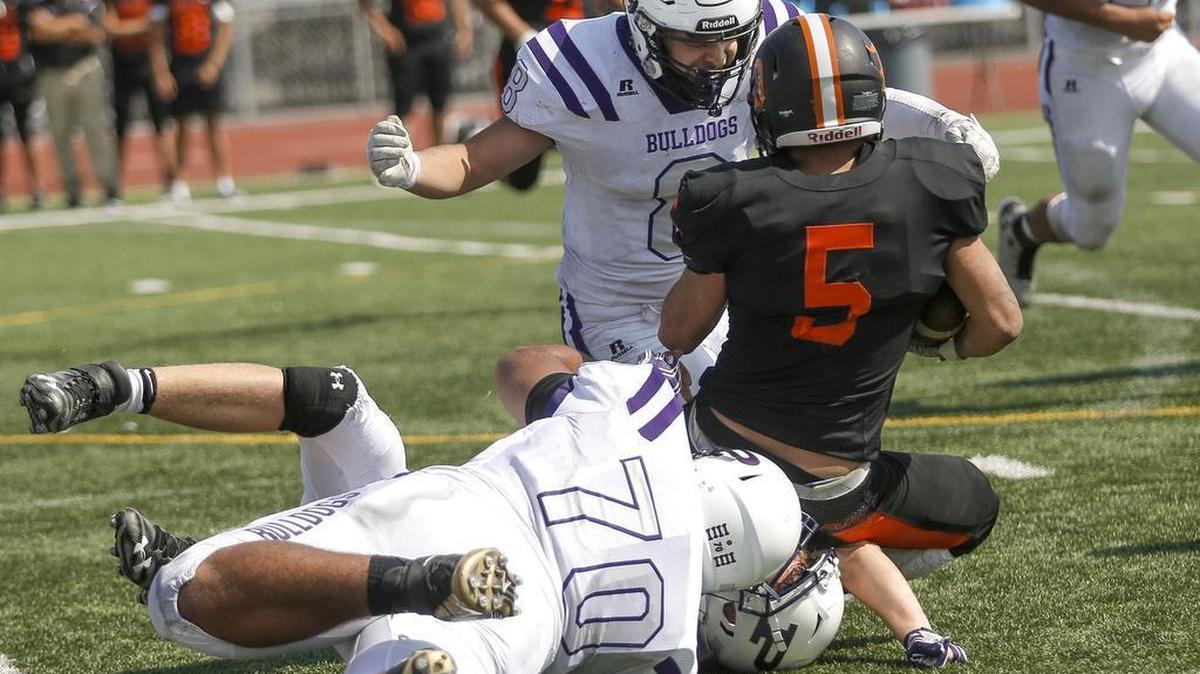 Washington State University football makes an offer to Pasco offensive lineman Davion Pruitt (70).