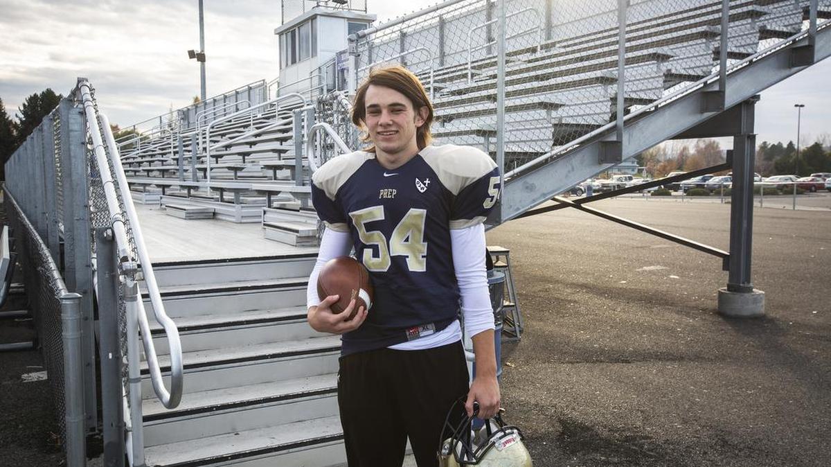 Colton Tinnin is a four-year start for the Tri-Cities Prep football team. As a guard on the offensive line or a linebacker on defense, Tinnin has been in the middle of it all during the Jaguars’ 11-0 run to the 2B state quarterfinals.