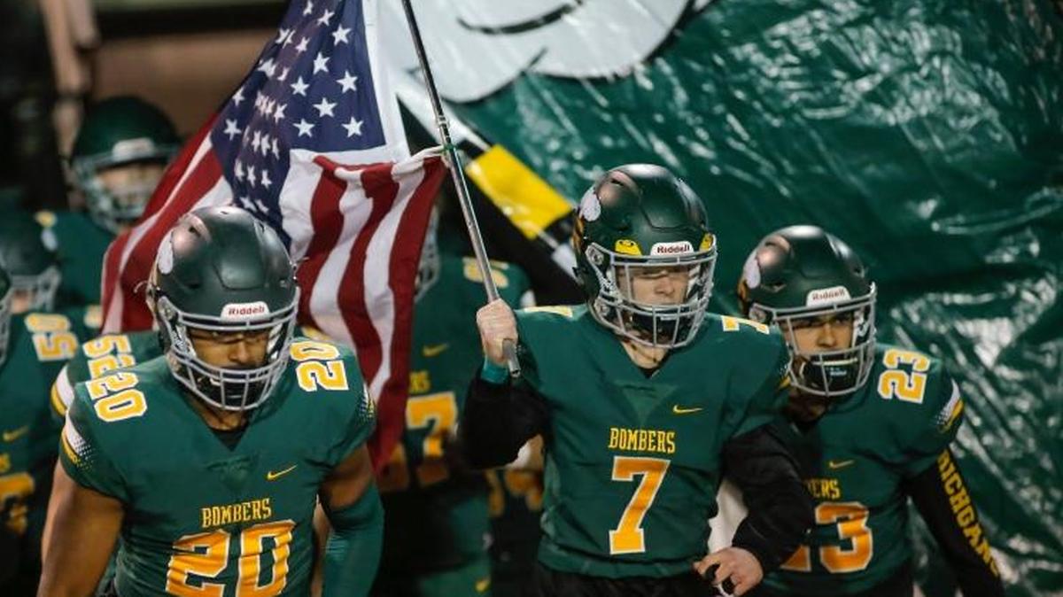The Richland Bombers are ranked second in this week’s Class 4A football poll.