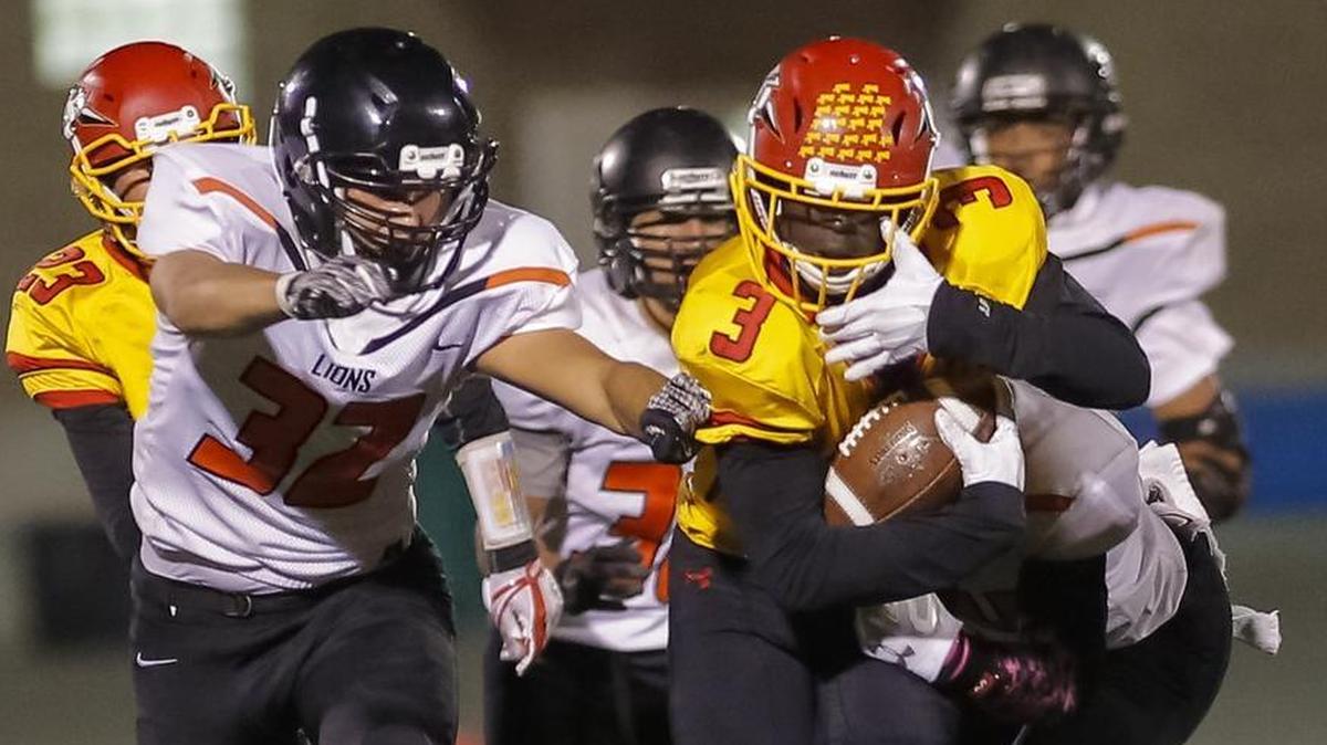Kamiakin running back Tuna Altahir (3) is coming off a 100-yard performance against Walla Walla going into Friday’s game at Richland.
