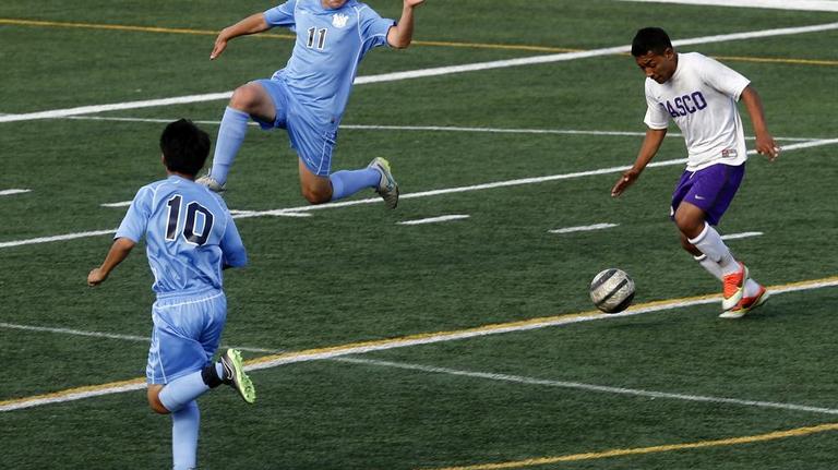 Pasco vs. Mount Rainier boys soccer