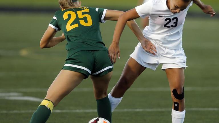 Richland vs Chiawana girls soccer, 9/8/2016
