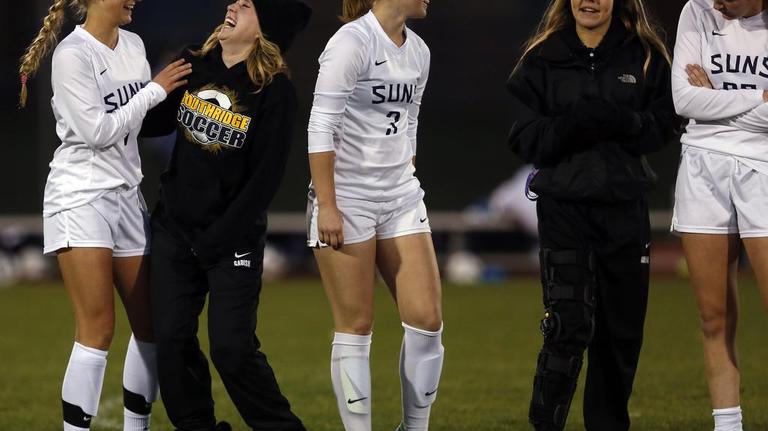 Southridge girls soccer wins regional title