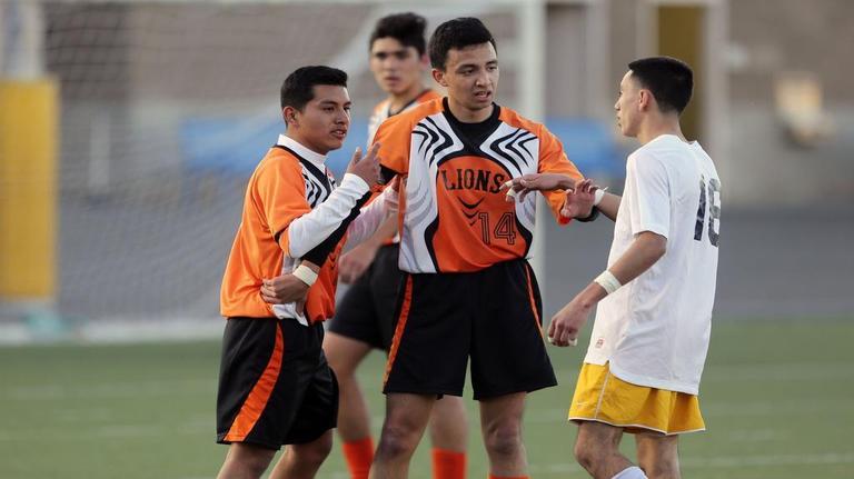 Southridge vs Kennewick boys soccer, 3/22/2016