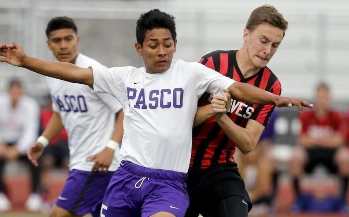 Pasco soccer doggedly works toward third straight MCC title