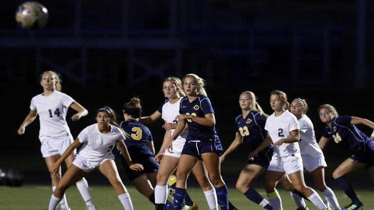 Southridge at Chiawana Girls Soccer 9/15/2015