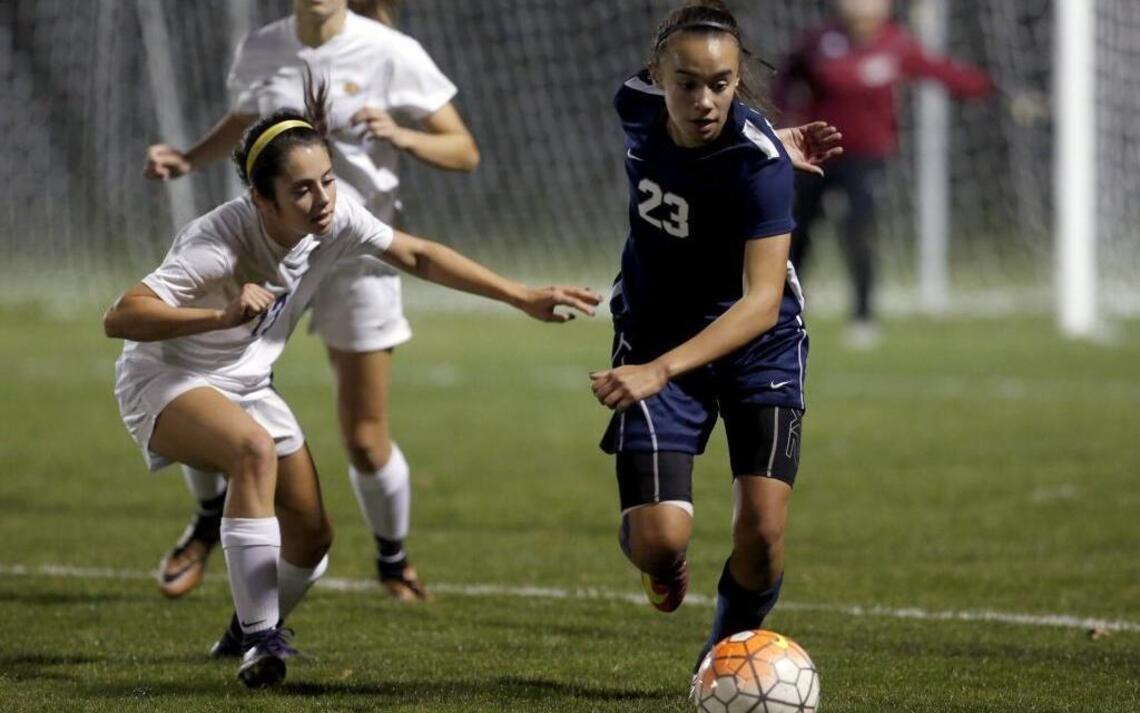 Hanford girls soccer wins regional championship in shootout over Chiawana