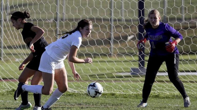Southridge vs. Lakeside girls soccer