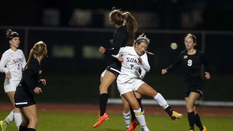 Hanford vs Southridge girls soccer