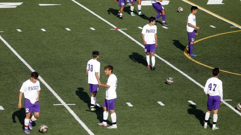 Pasco vs Ferris boys soccer