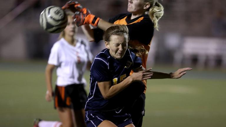 Southridge vs Kennewick girls soccer, 9/22/2016