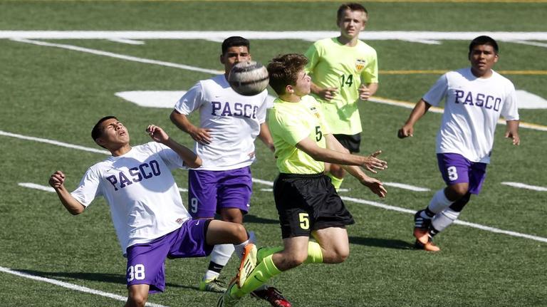 Pasco vs Richland boys soccer