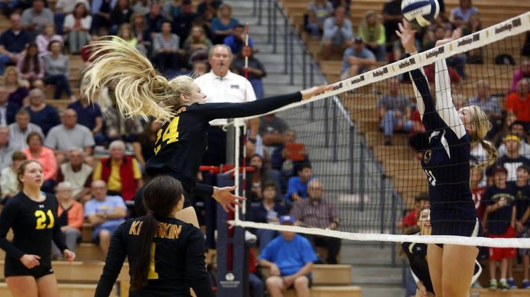 Kamiakin at Southridge Volleyball, 9/24/2015